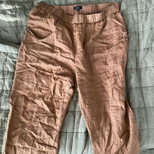 Quince linen pants